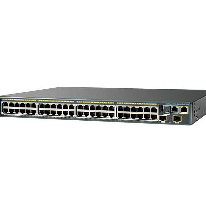 Коммутатор Cisco Catalyst WS-C2960G-48TC-L