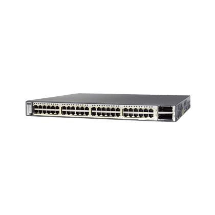 Коммутатор Cisco Catalyst WS-C3750G-48PS-S